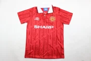 Kit de niño Manchester United retro 93/94 local - Imagen 9