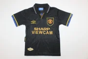 Kit de niño Manchester United retro 93/94 visitante - Imagen 19