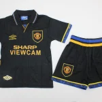 Kit de niño Manchester United retro 93/94 visitante