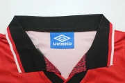 Kit de niño Manchester United retro 94/95 local - Imagen 10