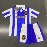 Kit de niño Manchester United retro 94/95 visitante