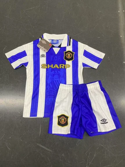 Kit de niño Manchester United retro 94/95 visitante