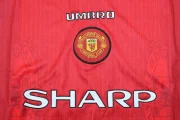 Kit de niño Manchester United retro 96/97 local - Imagen 12