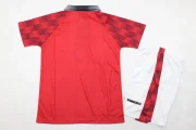 Kit de niño Manchester United retro 96/97 local - Imagen 6