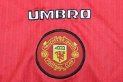 Kit de niño Manchester United retro 96/97 local - Imagen 8