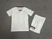 Kit de niño Manchester United retro 96/97 visitante - Imagen 2