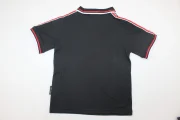 Kit de niño Manchester United retro 98/99 alternativa - Imagen 5