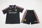 Kit de niño Manchester United retro 98/99 alternativa