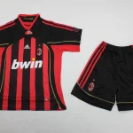 Kit de niño Milán retro 06/07 local