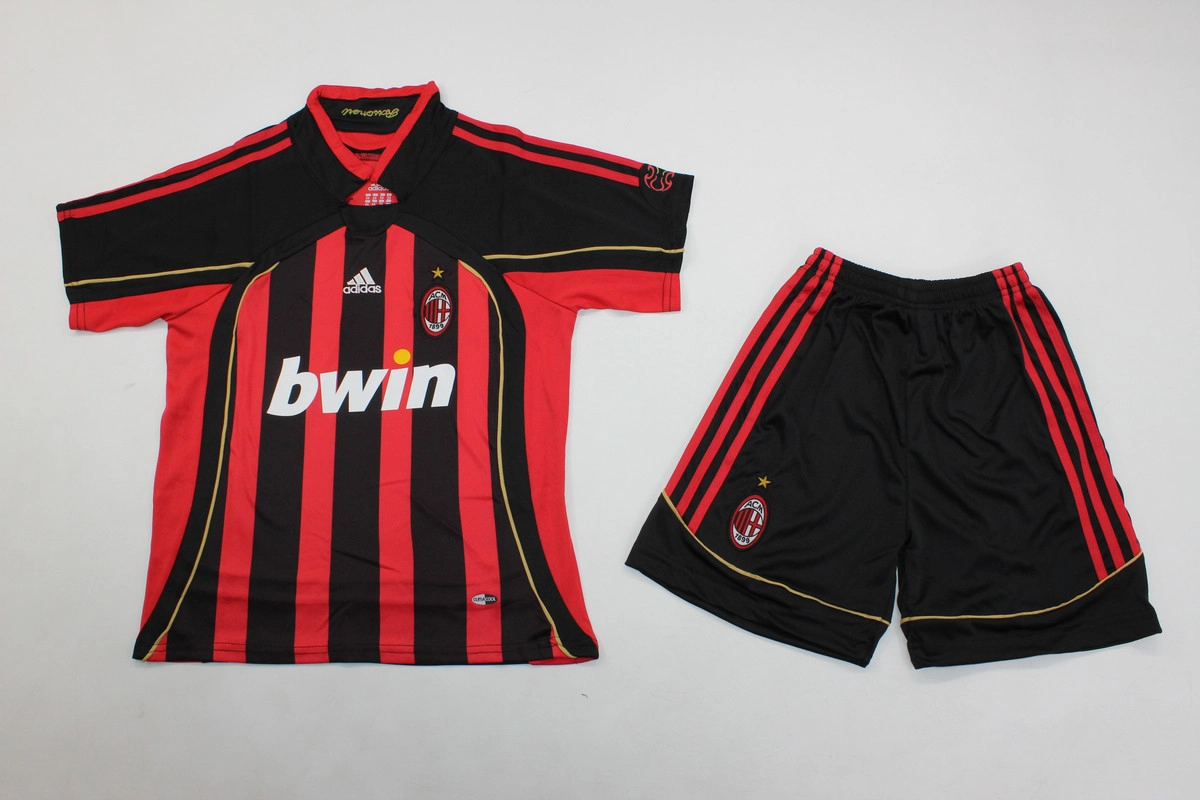 Retro-Kit-de-Niño-Milan-06-07-local-portada Kit de niño Milán retro 06/07 local - Imagen 1
