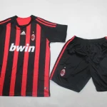 Kit de niño Milan retro 08/09