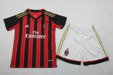 Kit de niño Milan retro 13/14