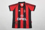 Kit de niño Milan retro 98/99 local - Imagen 14