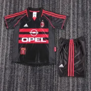 Kit de niño Milan retro 98/99 visitante
