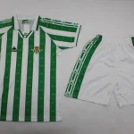 Kit de niño Real Betis retro 95/97
