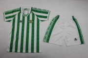 Kit de niño Real Betis retro 95/97