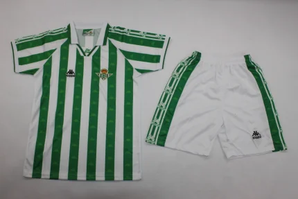 Kit de niño Real Betis retro 95/97