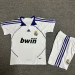 Kit de niño Real Madrid retro 07/08