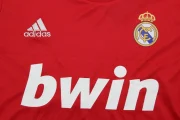 Kit de niño Real Madrid retro 11/12 alternativa - Imagen 18