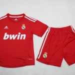 Kit de niño Real Madrid retro 11/12 alternativa