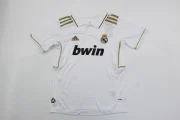 Kit de niño Real Madrid retro 11/12 local - Imagen 12