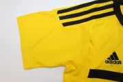 Kit de niño Real Madrid retro 11/12 portero amarillo - Imagen 4