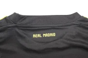 Kit de niño Real Madrid retro 11/12 portero negro - Imagen 15