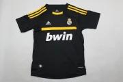Kit de niño Real Madrid retro 11/12 portero negro - Imagen 3