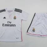 Kit de niño Real Madrid retro 14/15 local
