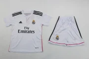 Kit de niño Real Madrid retro 14/15 local