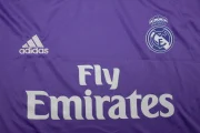 Kit de niño Real Madrid retro 16/17 manga larga - Imagen 12