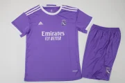 Kit de niño Real Madrid retro 16/17 visitante - Imagen 5