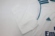 Kit de niño Real Madrid retro 17/18 local manga larga - Imagen 15