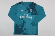 Kit de niño Real Madrid retro 17/18 visitante manga larga - Imagen 9