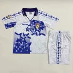 Kit de niño Real Madrid retro 96/97 alternativa
