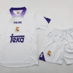 Kit de niño Real Madrid retro 97/98 local
