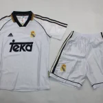 Kit de niño Real Madrid retro 98/00