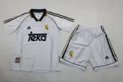 Kit de niño Real Madrid retro 98/00