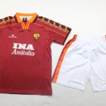Kit de niño Roma retro 98/99