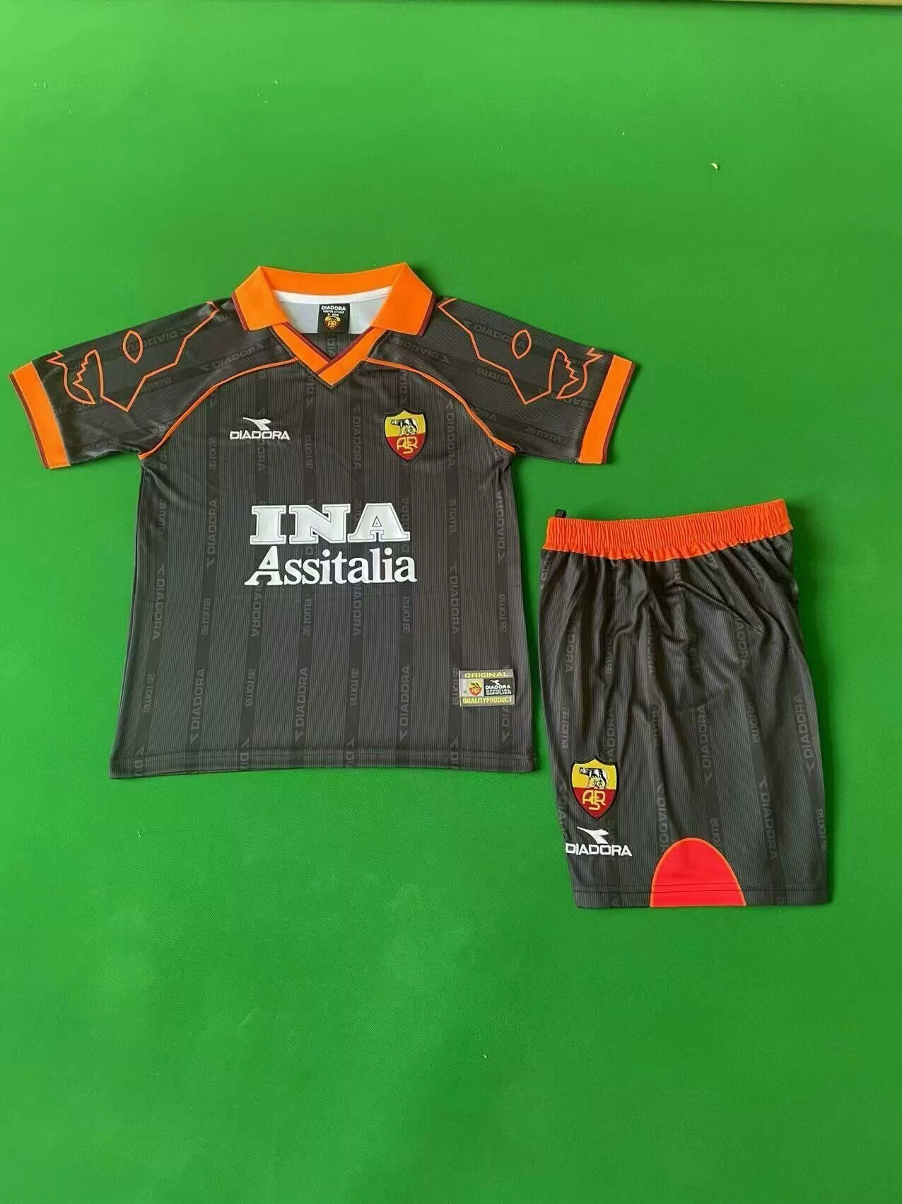 Retro-Kit-de-Niño-Roma-99-00-portada Kit de niño Roma retro 99/00 - Imagen 1