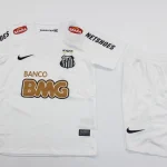Kit de niño Santos retro 11/12 local