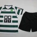 Kit de niño Sporting Lisboa retro 02/03