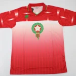 Marruecos retro 1994-1995 local