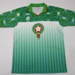 Marruecos retro 1994-1995 visitante