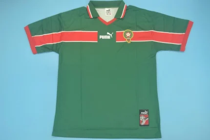 Marruecos retro 1998 local