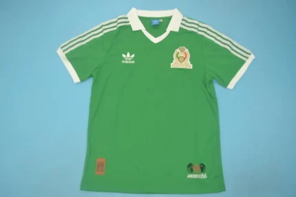 México retro 1986
