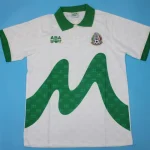 México retro 1995 visitante