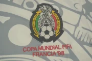 México retro 1998 visitante - Imagen 12