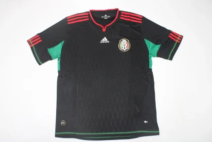 México retro 2010 visitante