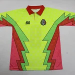 México retro Jorge Campos amarilla